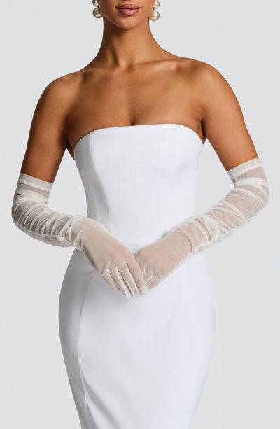 Ada Gloves - Ivory